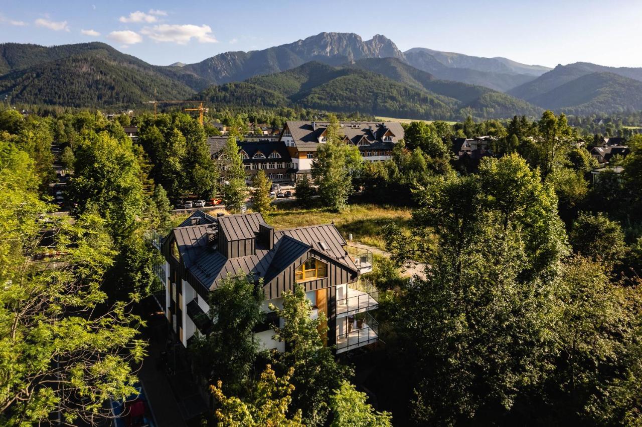 Apartament Krystyna Zakopane Kültér fotó