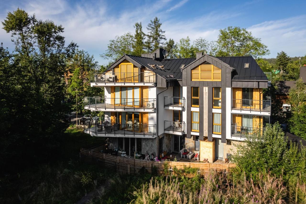 Apartament Krystyna Zakopane Kültér fotó