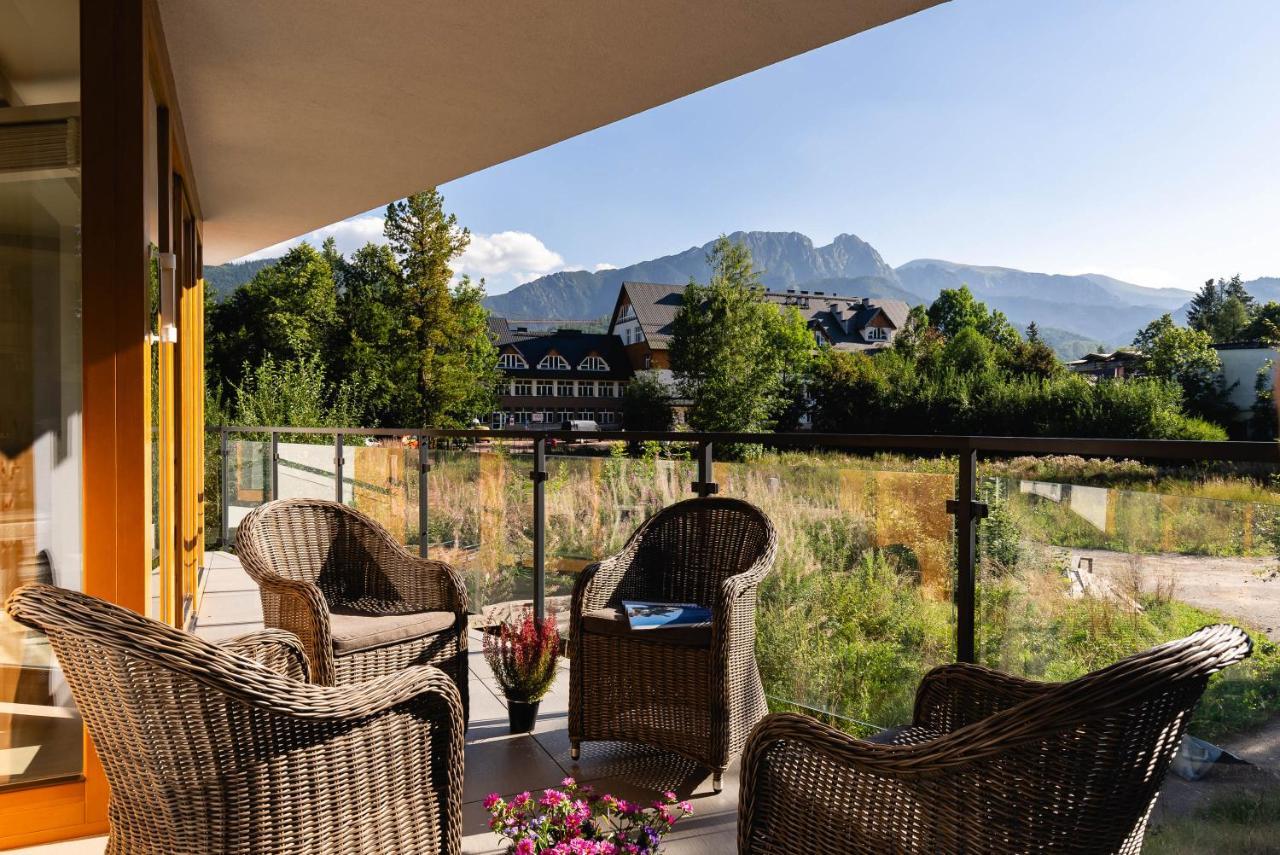 Apartament Krystyna Zakopane Kültér fotó