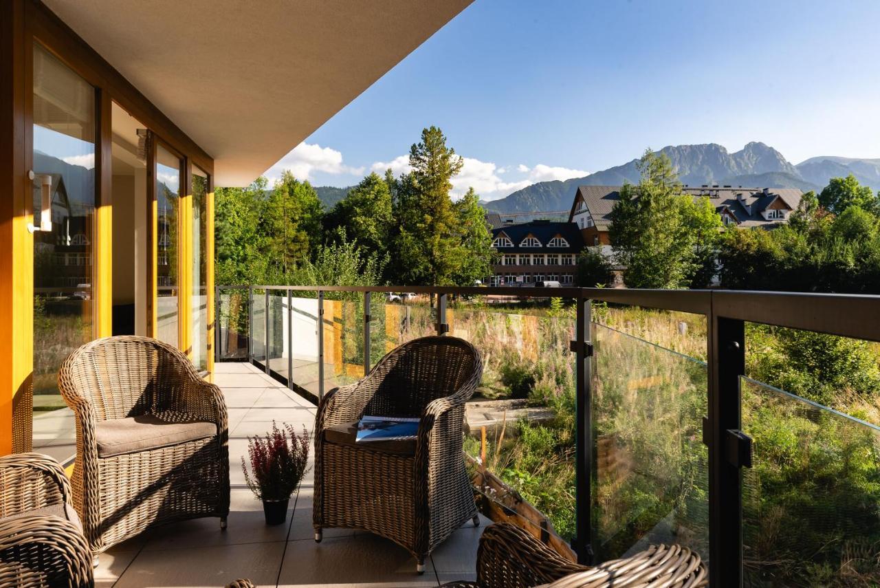 Apartament Krystyna Zakopane Kültér fotó