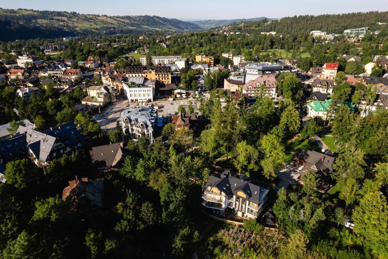 Apartament Krystyna Zakopane Kültér fotó